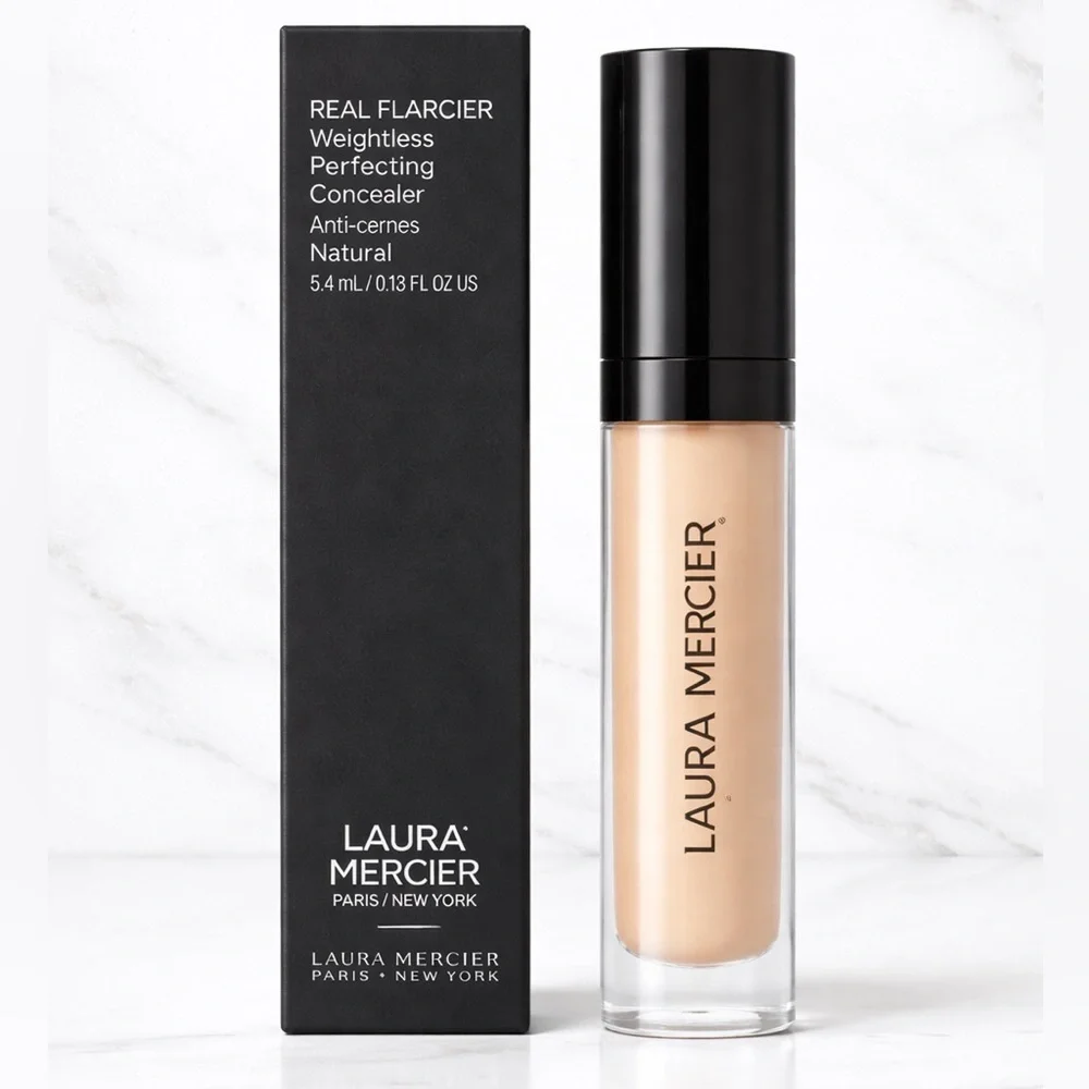 Laura Mercier Real Flawless Concealer 2C2 Full Size NIB Weightless Perfecting